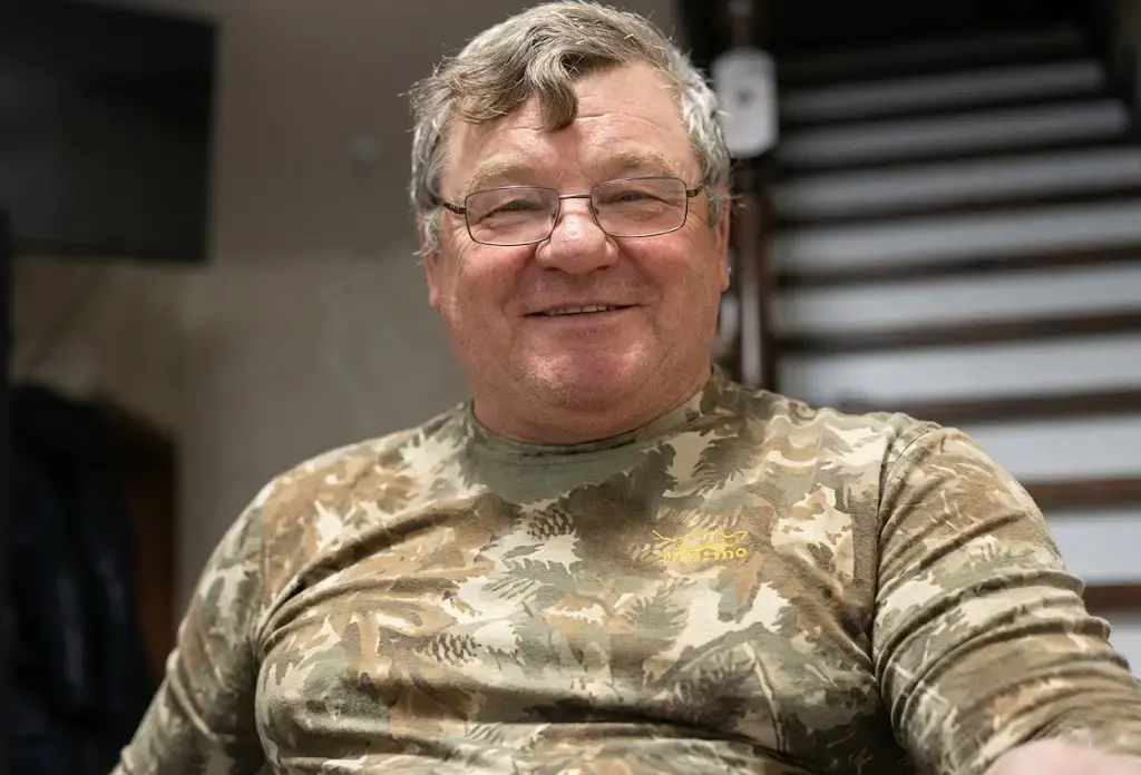 I. A. Shindin, head of a farm enterprise, Orenburg Region